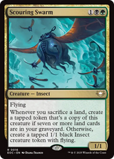 Scouring Swarm - Magic: The Gathering - MoxLand